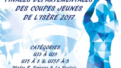 Finales Départementales Coupes jeunes de l’Isère 2017 à Saint-Marcellin